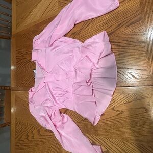 DKNY Light Pink Women's Blouse